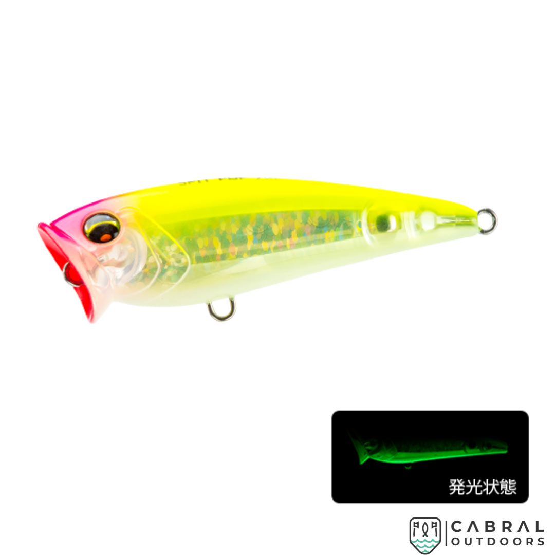 Duel L-Blue Spit Pop | Size:70mm | 8.5g Popper Duel Cabral Outdoors
