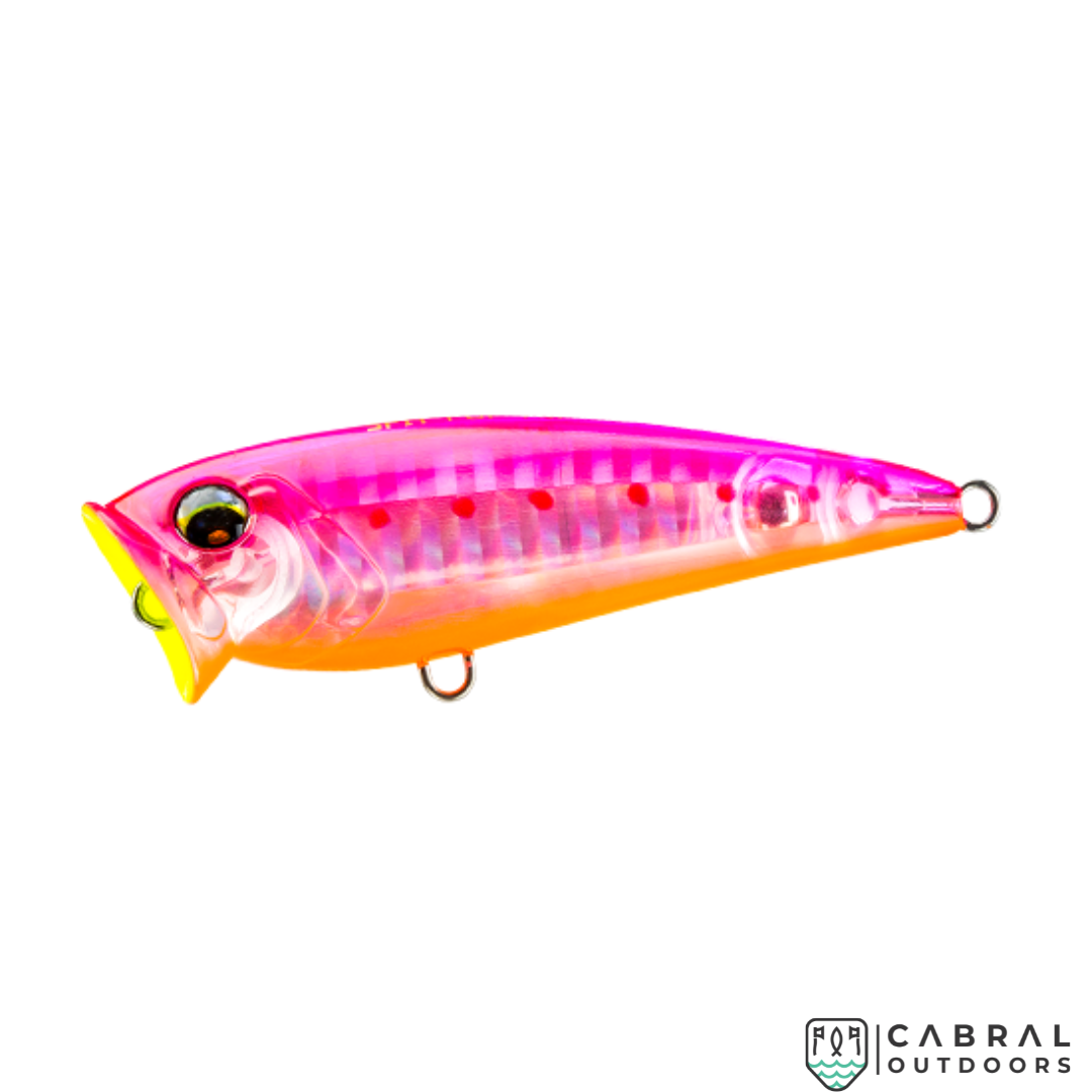 Duel L-Blue Spit Pop | Size:70mm | 8.5g Popper Duel Cabral Outdoors