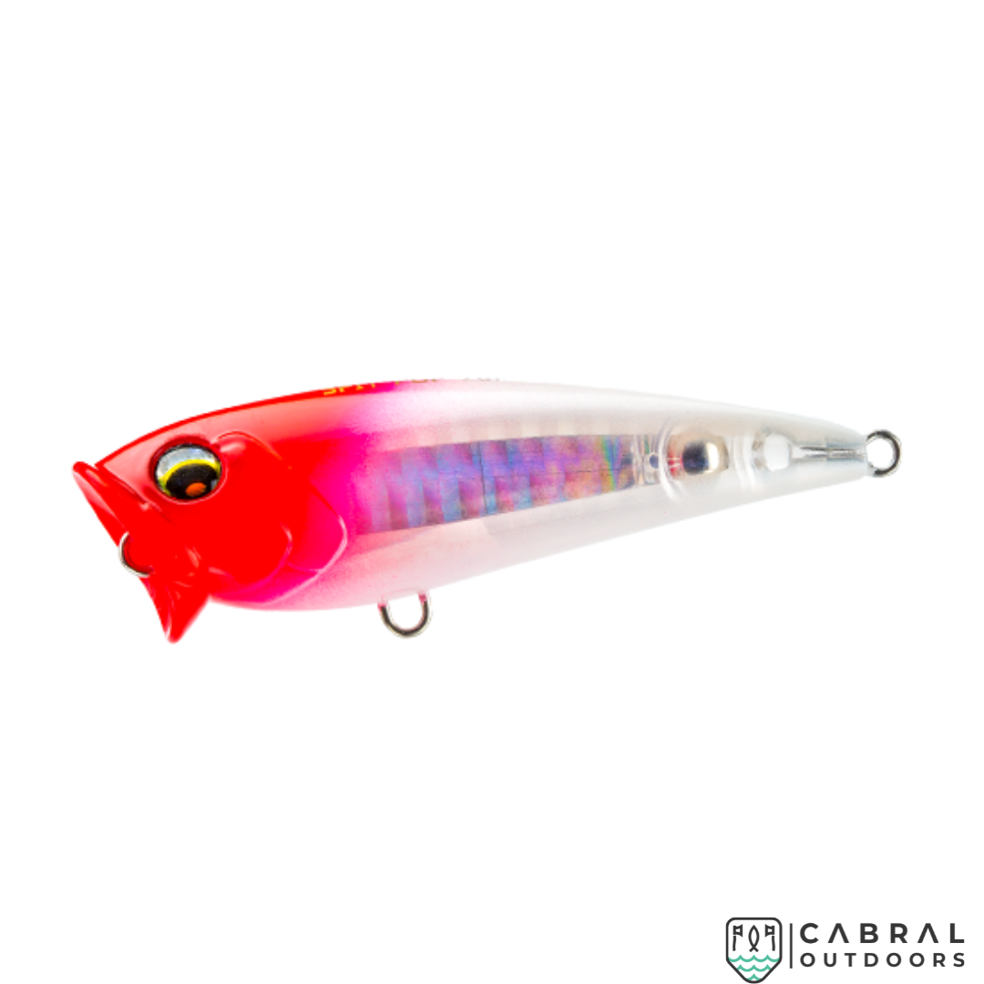 Duel L-Blue Spit Pop | Size:70mm | 8.5g Popper Duel Cabral Outdoors