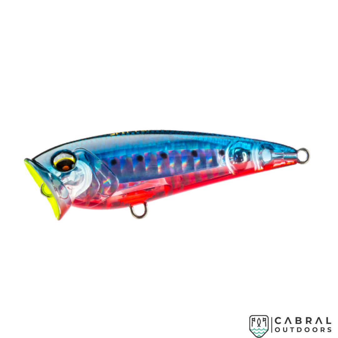 Duel L-Blue Spit Pop | Size:70mm | 8.5g Popper Duel Cabral Outdoors