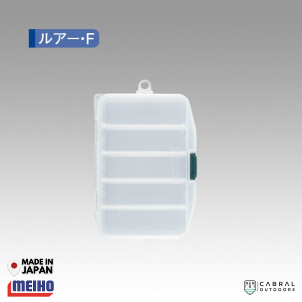 Meiho Lure Case F | 5 Compartments Tackle Box