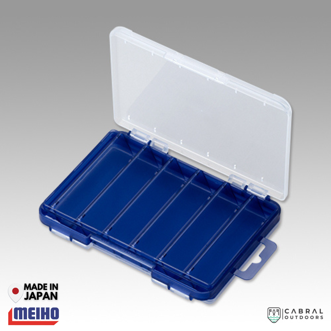 Meiho Reversible F-86 | 10 Compartments Tackle Box Tackle Box Meiho Cabral Outdoors