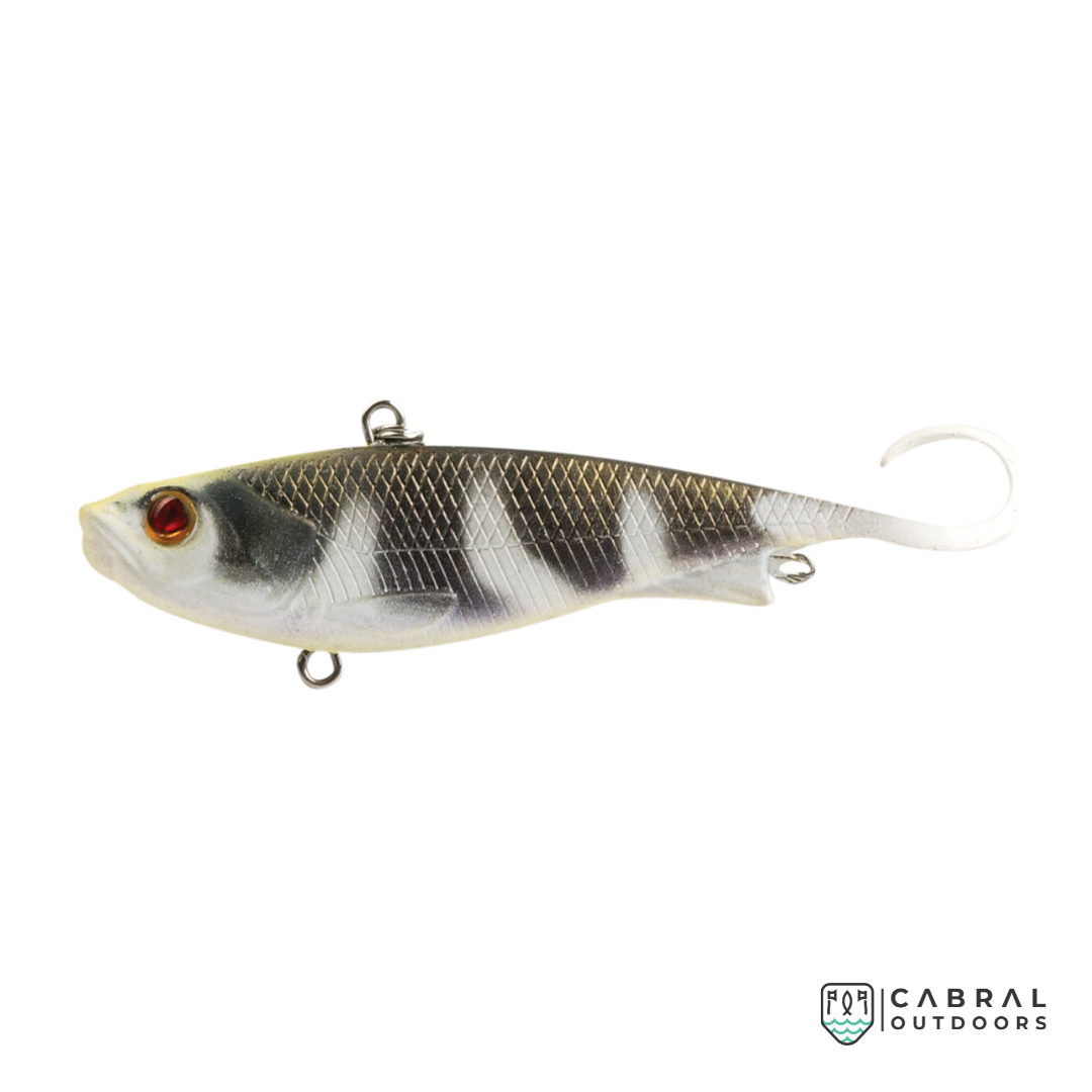Zerek Fish Trap Soft Lures | 65mm | 10g Vib Tail Zerek Cabral Outdoors