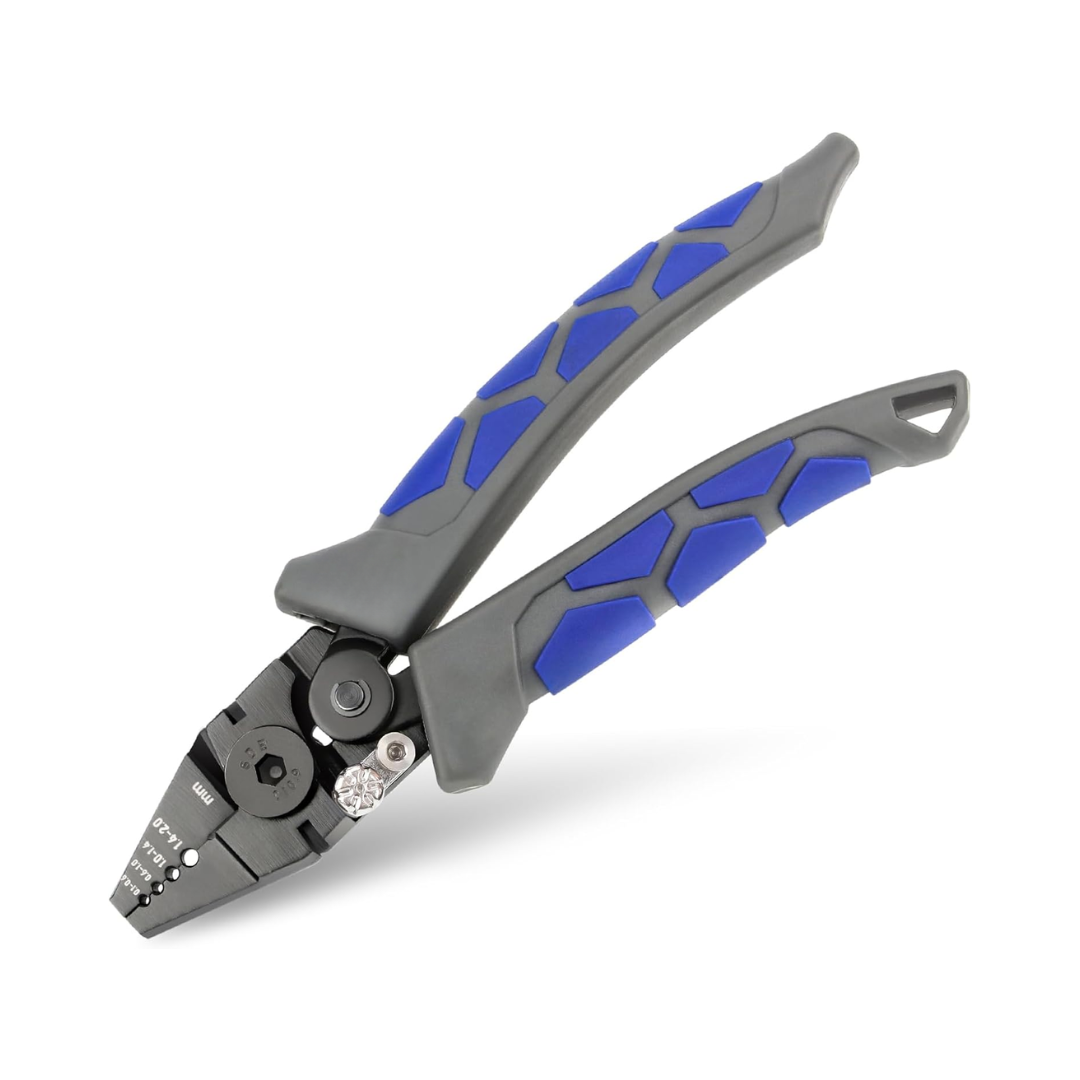Fishing Crimping Pilers | Size: 18.2cm Pliers Cabral Outdoors Cabral Outdoors