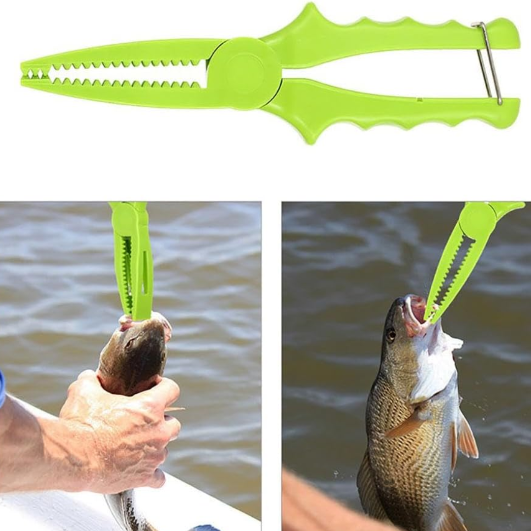 Floating Fish Gripper Pliers | Aji Fishing Pliers Lip Gripper Cabral Outdoors Cabral Outdoors