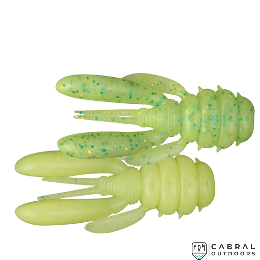 Good Meal Craw | 1.5inch| 7pcs Aji Be Good Cabral Outdoors