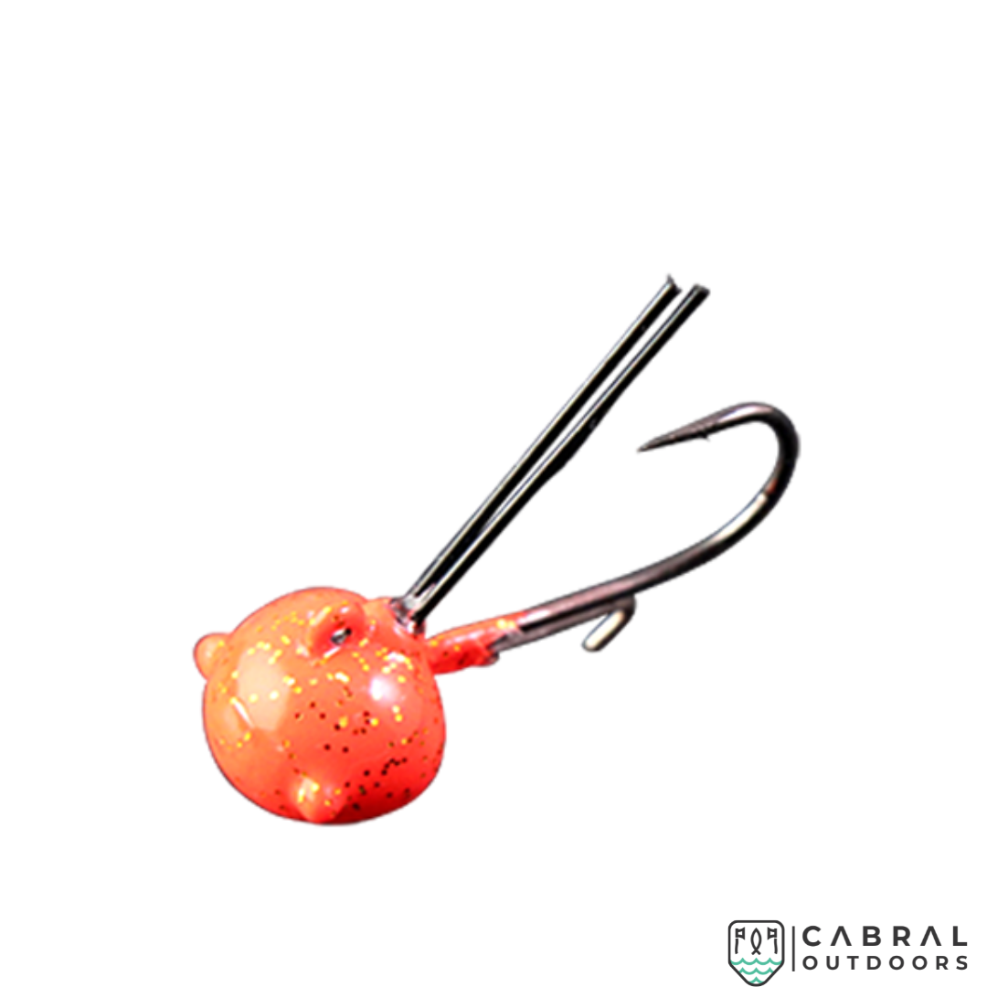 Good Meal Head | 2g-5g |4pcs/pkt Jig Head Be Good Cabral Outdoors