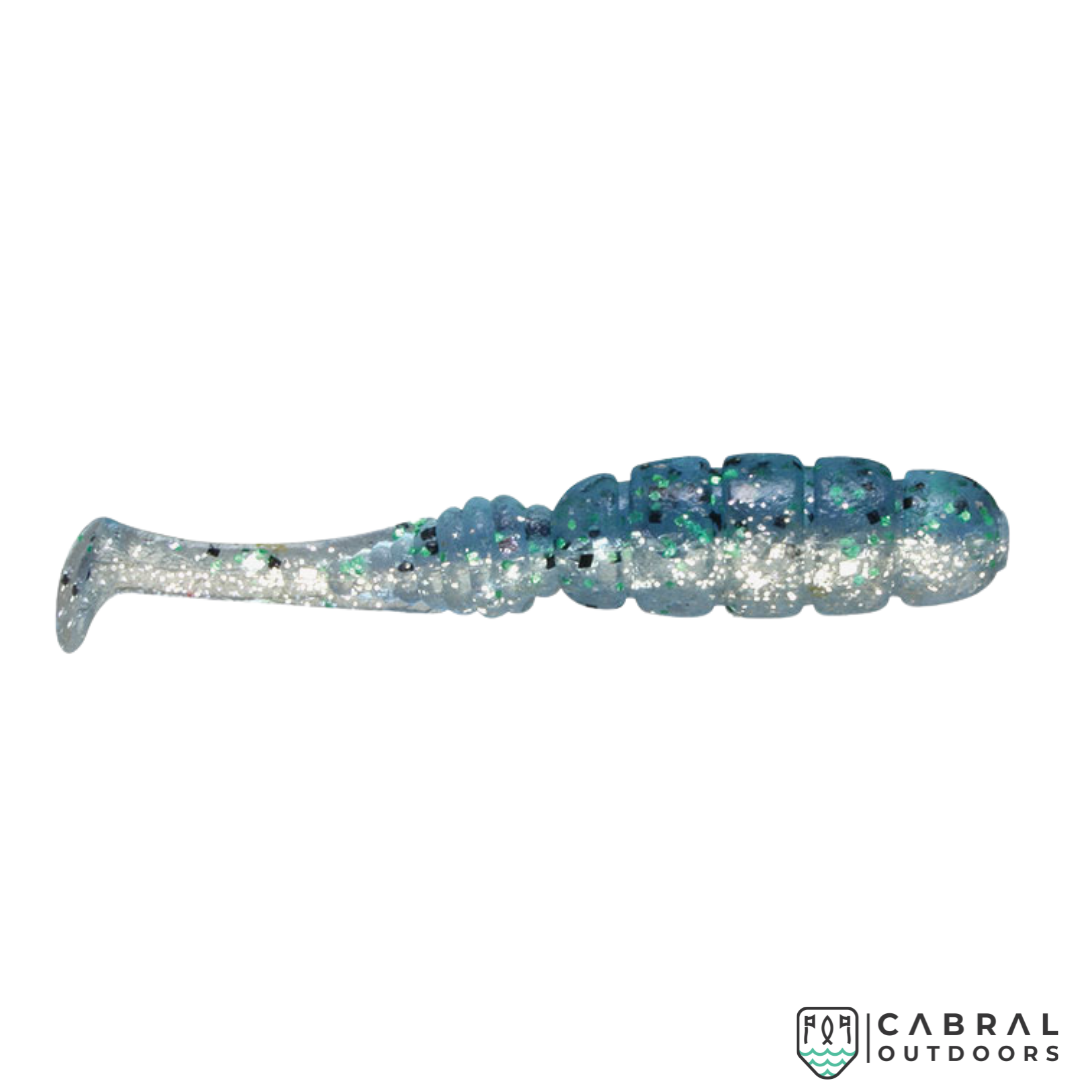 Good Meal Shad Tail | 1.5inch-2inch | 8pcs Aji Be Good Cabral Outdoors