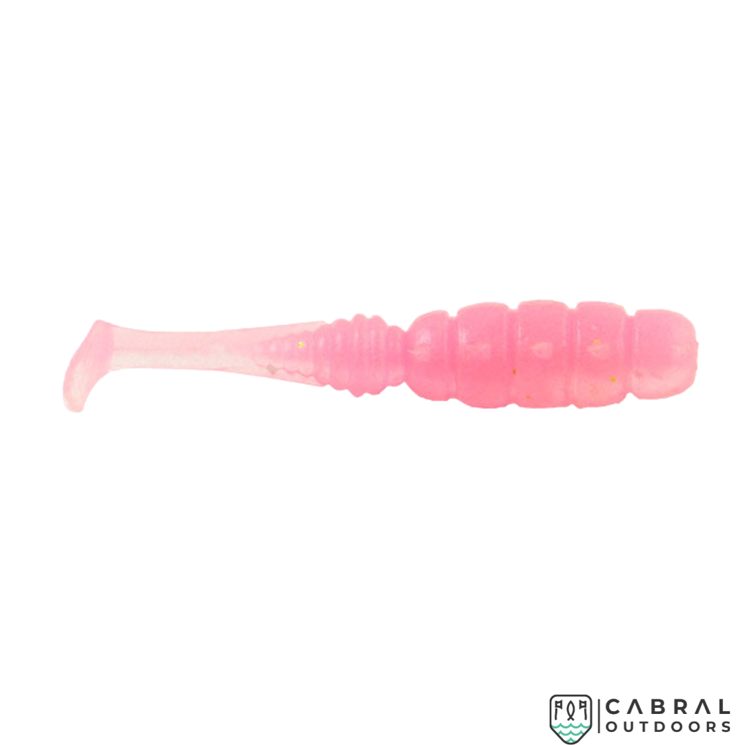 Good Meal Shad Tail | 1.5inch-2inch | 8pcs Aji Be Good Cabral Outdoors