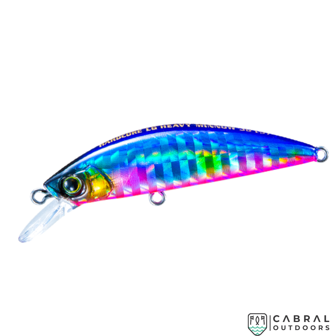 HARDCORE® LG HEAVY MINNOW(S) | Size:50mm | 6g Hard Lure Duel Cabral Outdoors