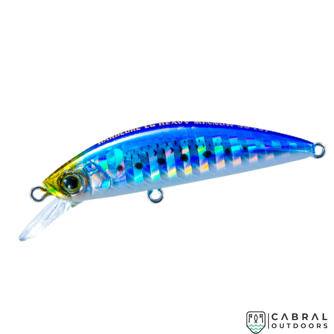 HARDCORE® LG HEAVY MINNOW(S) | Size:50mm | 6g | Cabral Outdoors