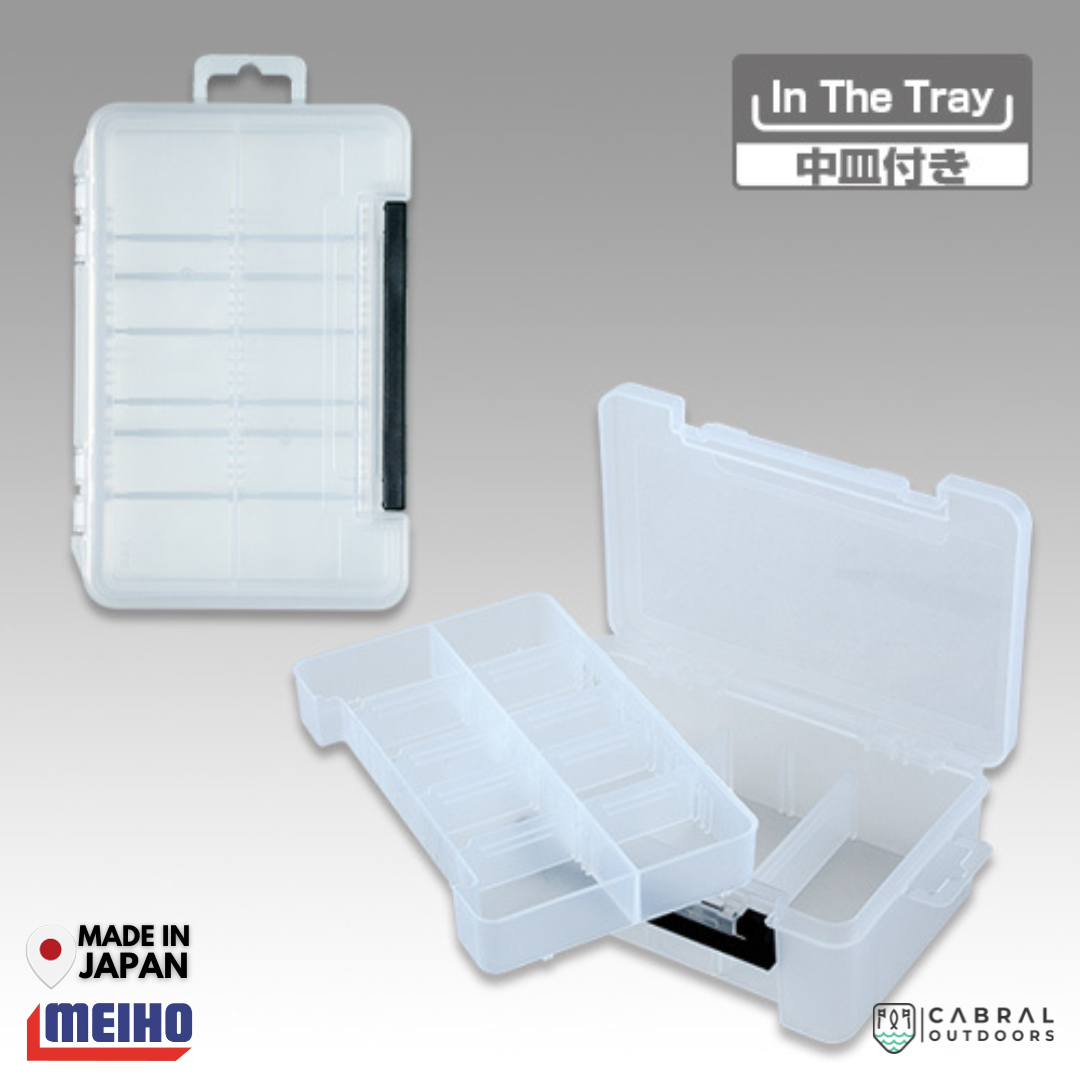 Meiho System Tray Case HD | 13 Compartments Tackle Box Tackle Box Meiho Cabral Outdoors
