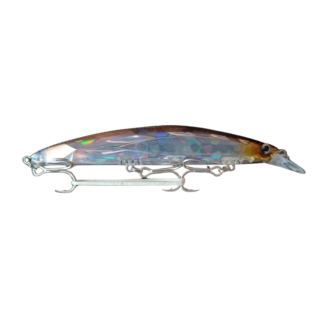 Hawas 3D Crystal Minnow Hard Lures