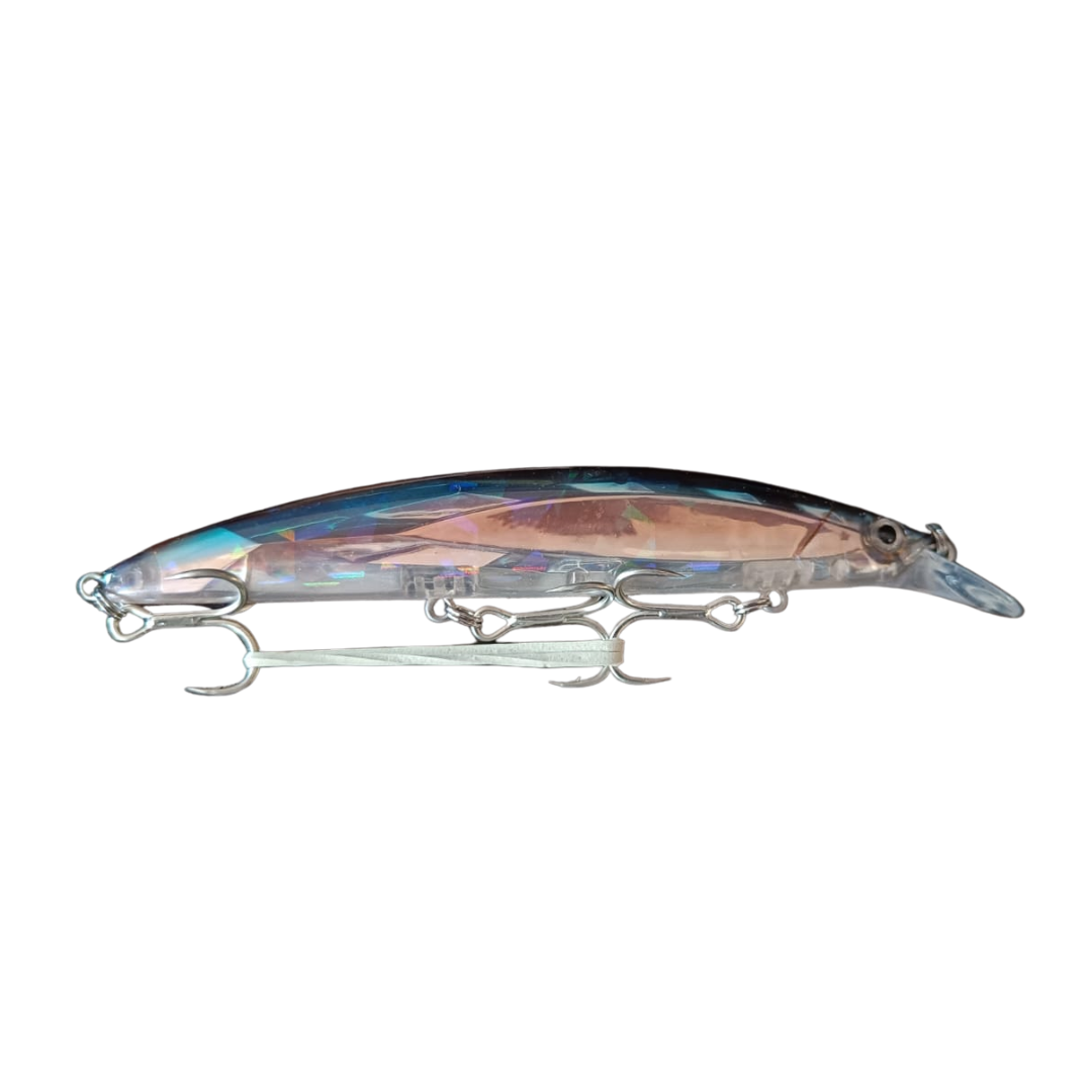 Hawas 3D Crystal Minnow Hard Lures