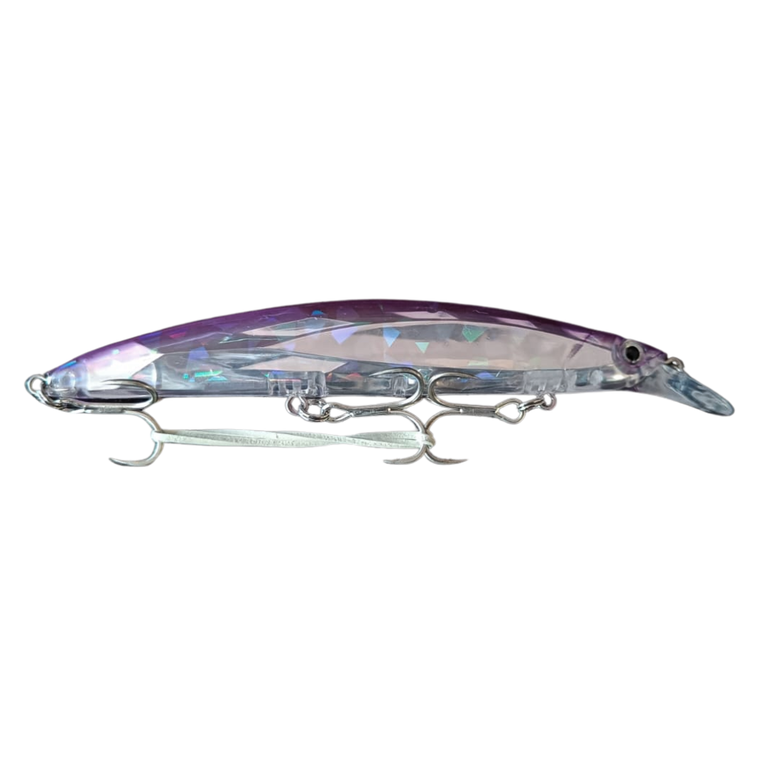 Hawas 3D Crystal Minnow Hard Lures