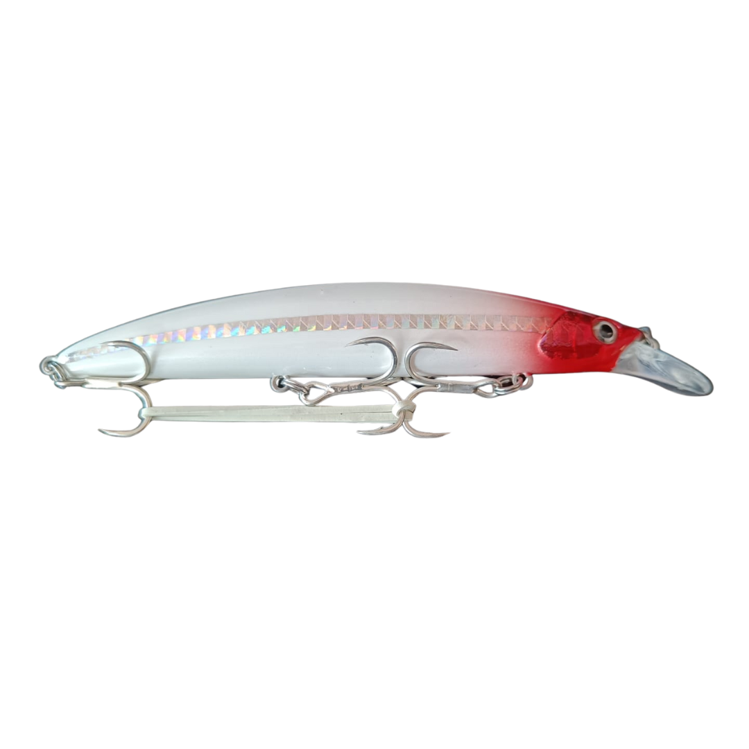 Hawas 3D Crystal Minnow Hard Lures