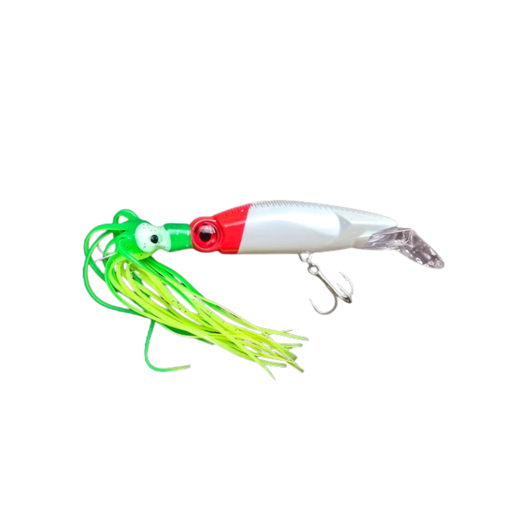 Hawas Thunder Squid Hard Lures|135mm|42g Sinking Minnow Hawas Cabral Outdoors