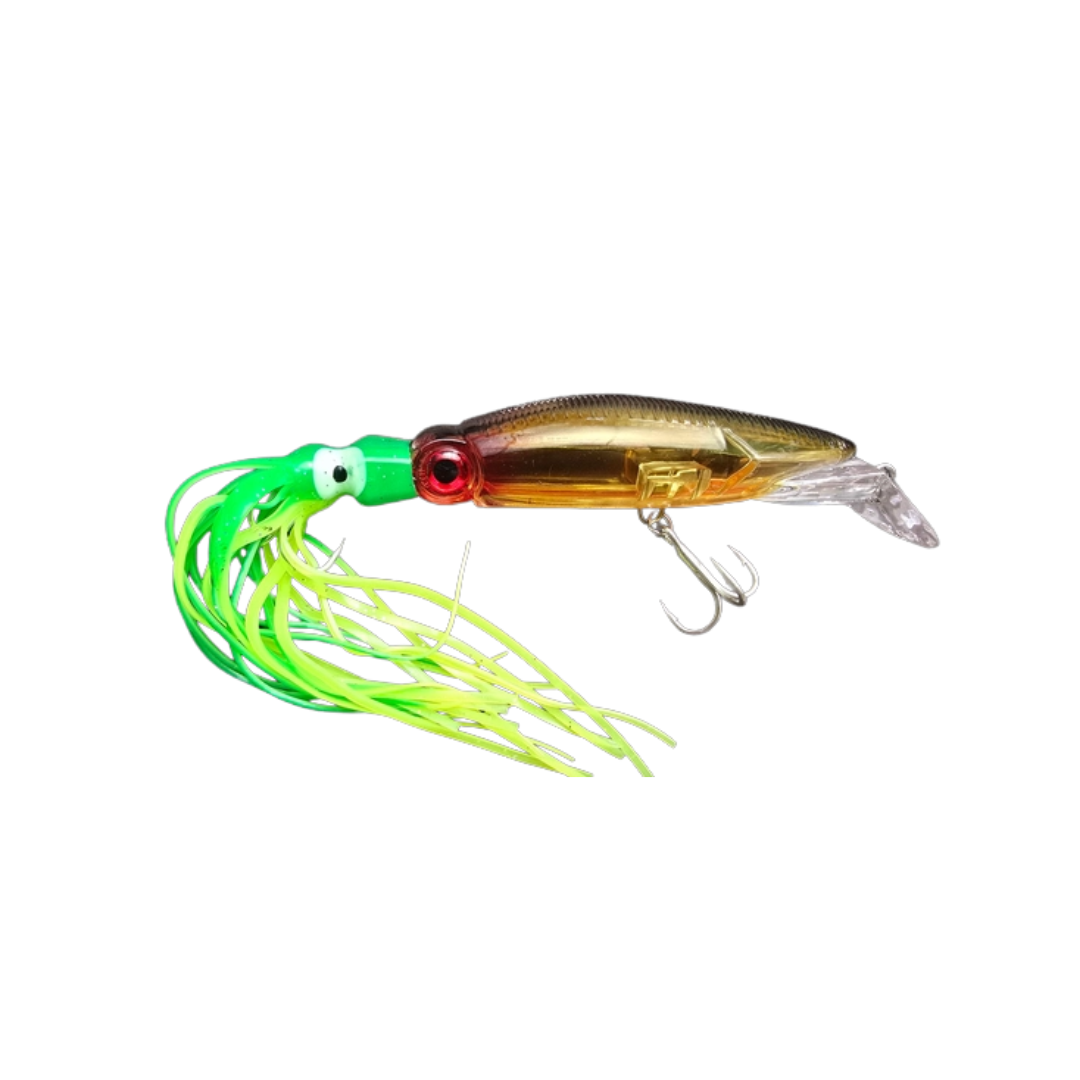 Hawas Thunder Squid Hard Lures|135mm|42g Sinking Minnow Hawas Cabral Outdoors