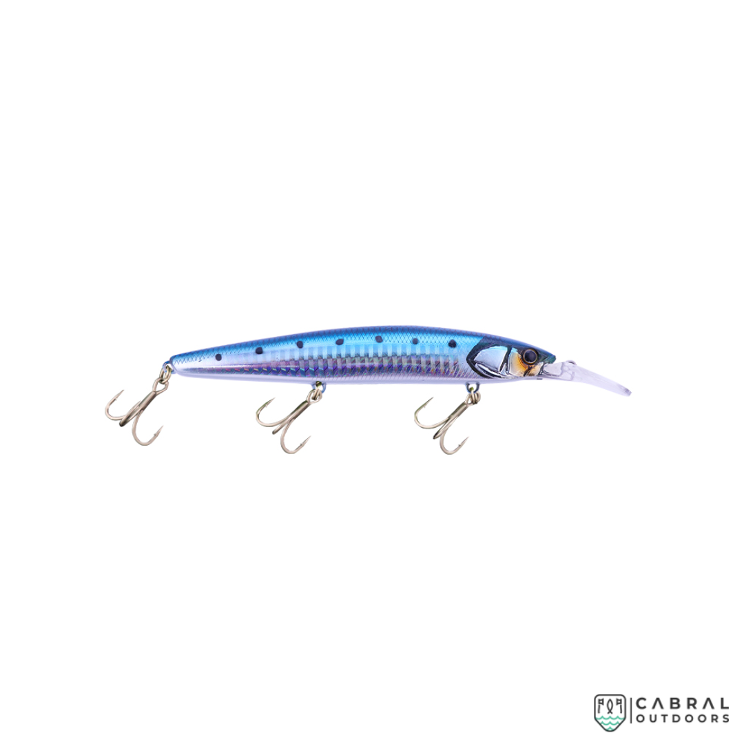 Jackall Big Backer Wangan Minnow | 98mm-128mm | 21g-27.2g