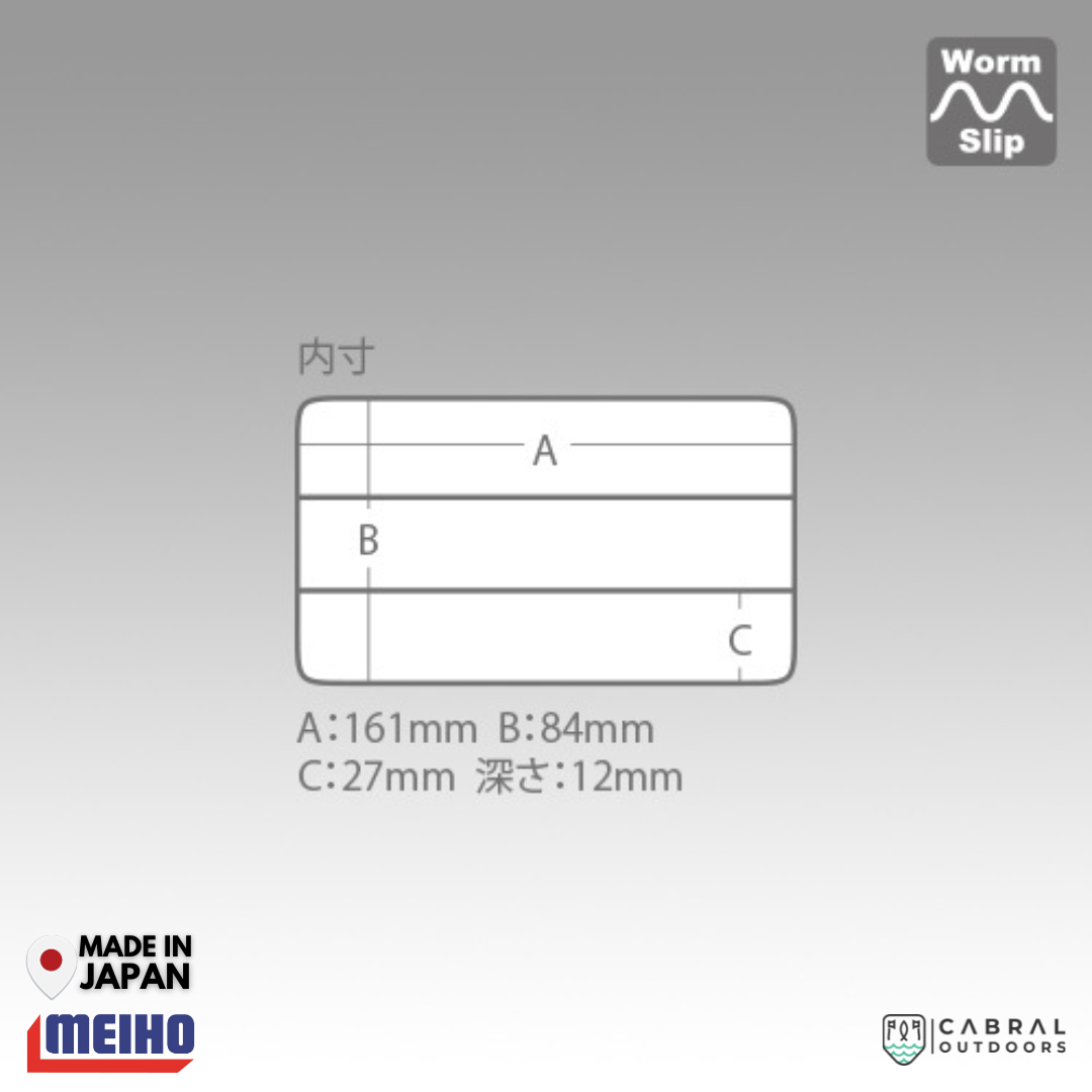 Meiho Light Game Case J Tackle Box Meiho Cabral Outdoors