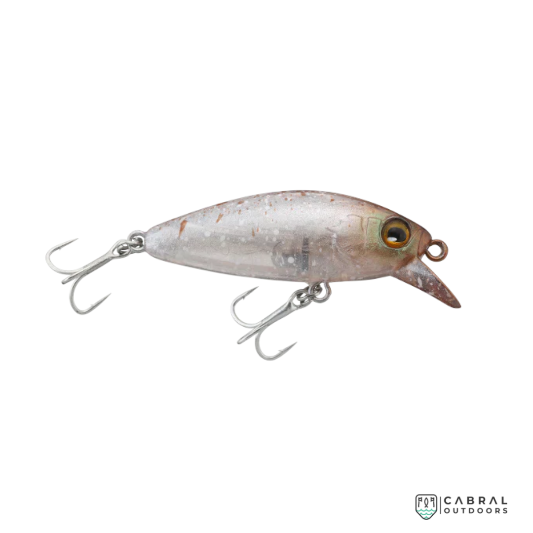 Jackall Abbey Minnow 38SF Lure | 38mm | 2.4g Sinking Minnow Jackall Cabral Outdoors