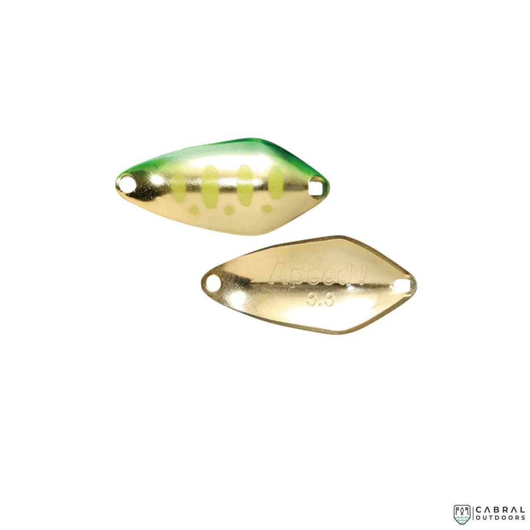 Jackall Apeed! Spoon | 27.7mm | 3.3g Spoons Jackall Cabral Outdoors