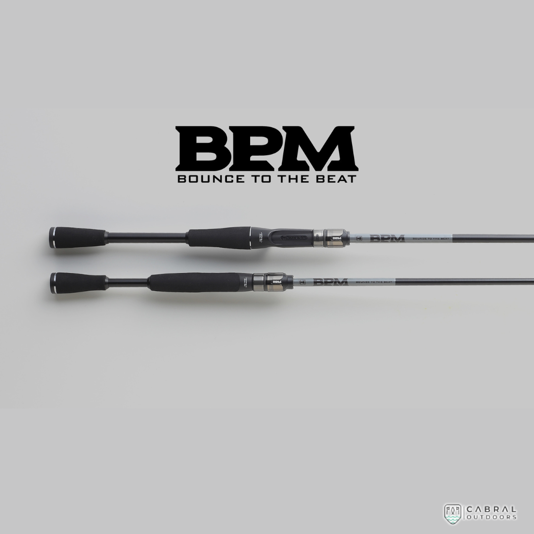 Jackall BPM 2pcs 7-7.3ft Casting Bass Rod Baitcasting Rod Jackall Cabral Outdoors