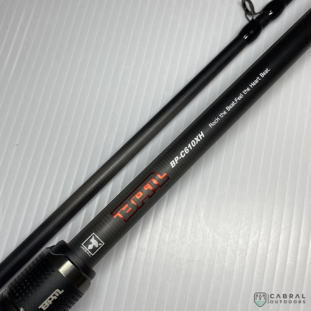 Jackall BPM 6.10ft BaitCasting Rod | BP-C610XH Baitcasting Rod Jackall Cabral Outdoors