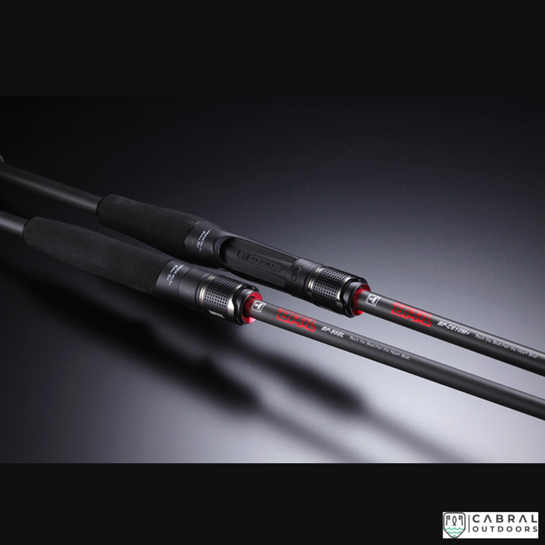 Jackall BPM 6.10ft BaitCasting Rod | BP-C610XH Baitcasting Rod Jackall Cabral Outdoors