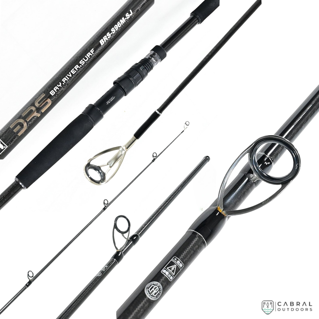 Jackall BRS Shore Spinning Rod 6.4ft-10.6ft