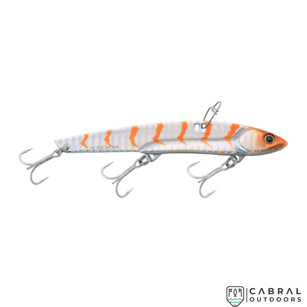 Jackall Big Backer Metal Vibration | 82mm-128mm | 25g -44g Sinking Minnow Jackall Cabral Outdoors