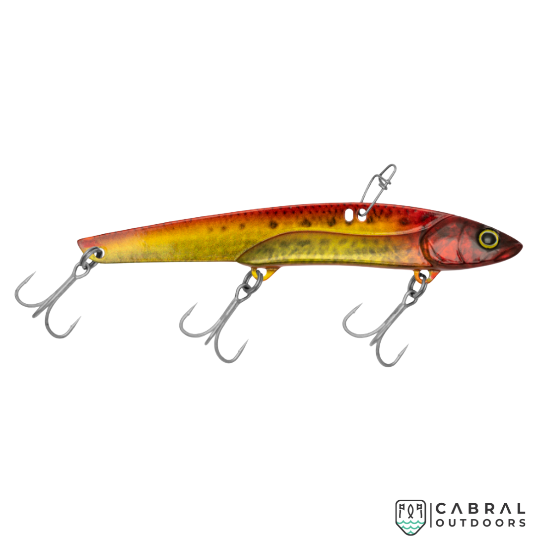Jackall Big Backer Metal Vibration | 82mm-128mm | 25g -44g Sinking Minnow Jackall Cabral Outdoors