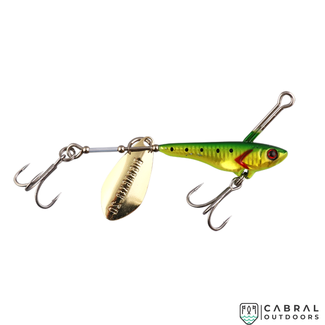 Jackall Big Backer Spin | 92mm-110mm | 20g-40g Spinner Jackall Cabral Outdoors