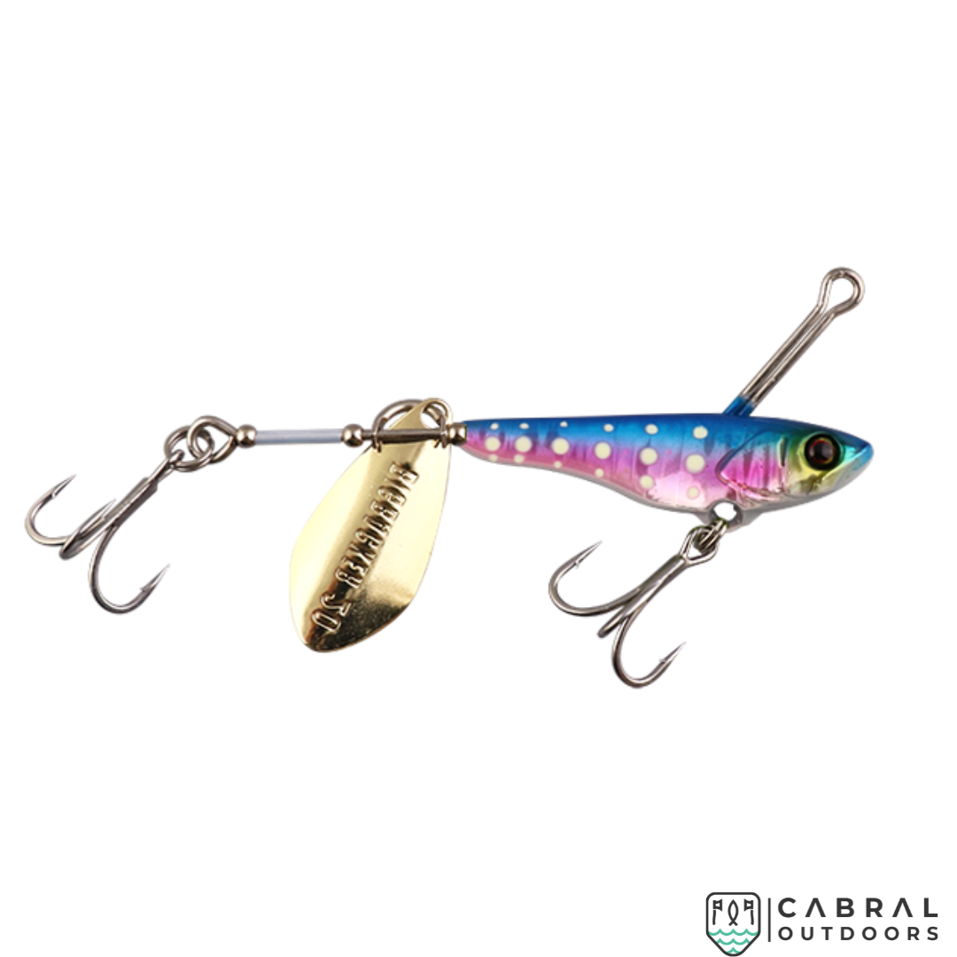 Jackall Big Backer Spin | 92mm-110mm | 20g-40g Spinner Jackall Cabral Outdoors