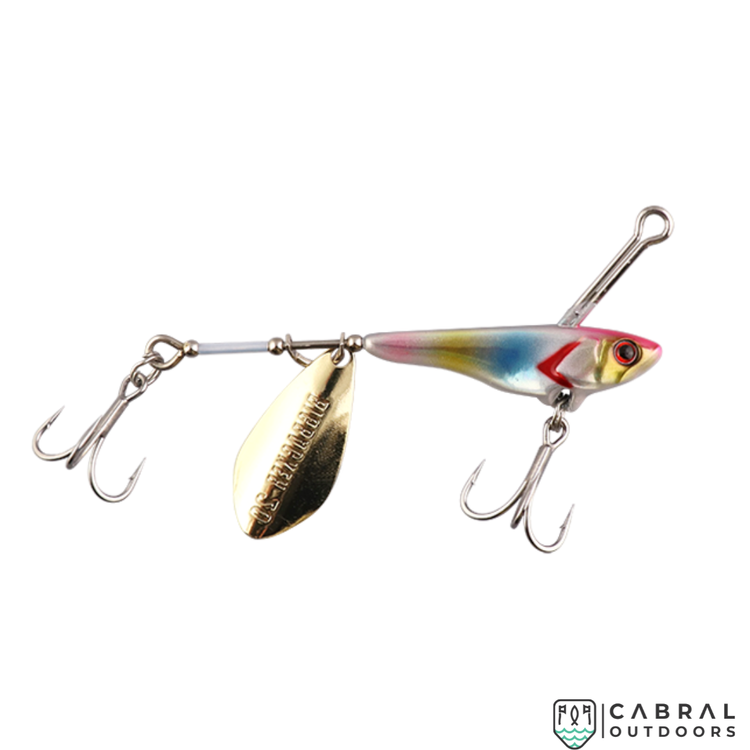 Jackall Big Backer Spin | 92mm-110mm | 20g-40g Spinner Jackall Cabral Outdoors