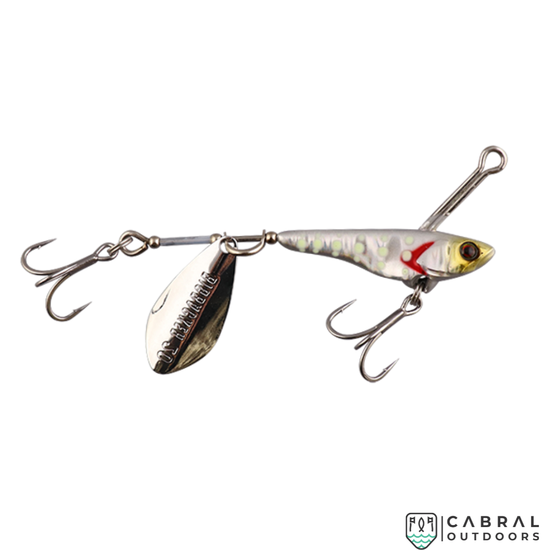 Jackall Big Backer Spin | 92mm-110mm | 20g-40g Spinner Jackall Cabral Outdoors
