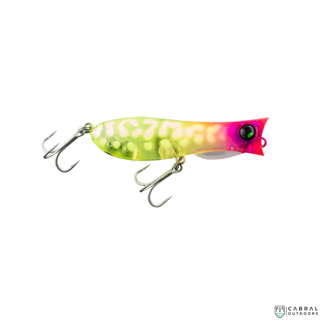 Jackall Bleeker Toppy 67F| 67mm | 9g Popper Jackall Cabral Outdoors