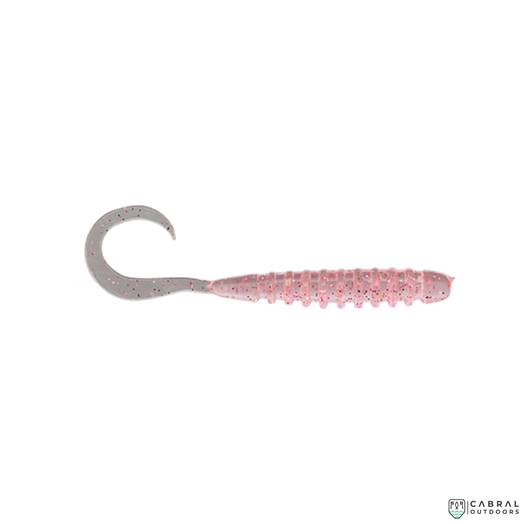 Jackall Tide Curly Soft Bait | 2inch | 8pcs Curly Tail Jackall Cabral Outdoors