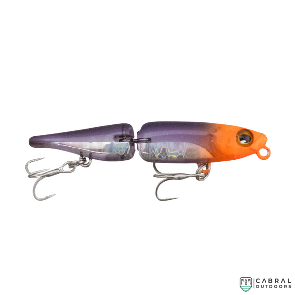 Jackall Abbey Solid 55S Jointed Lure | 55mm | 2.6g