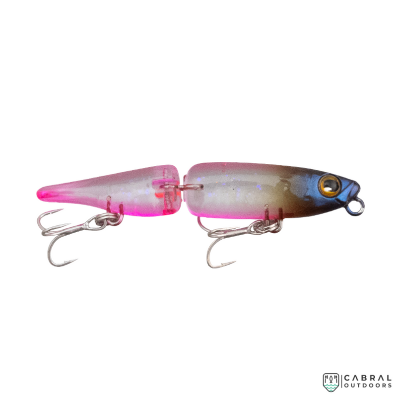Jackall Abbey Solid 55S Jointed Lure | 55mm | 2.6g