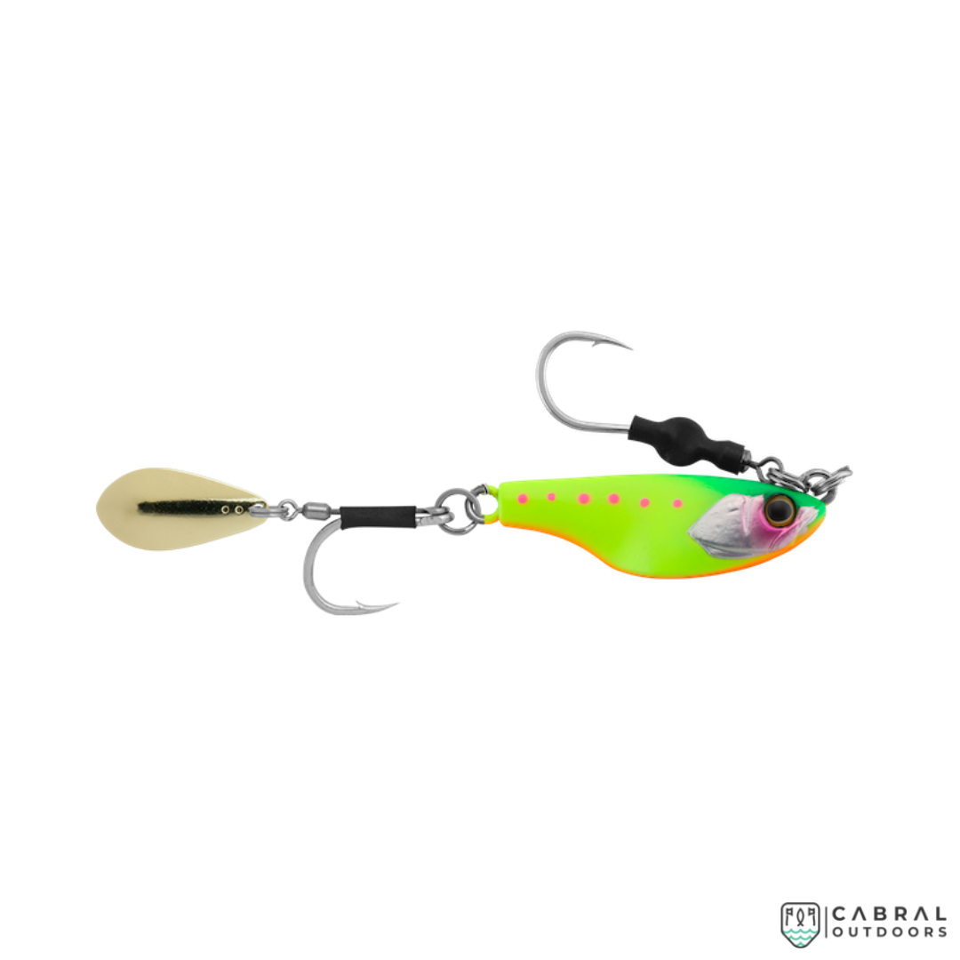 Jackall Big Backer Bitebeans | 40g & 60g Blade Baits Jackall Cabral Outdoors