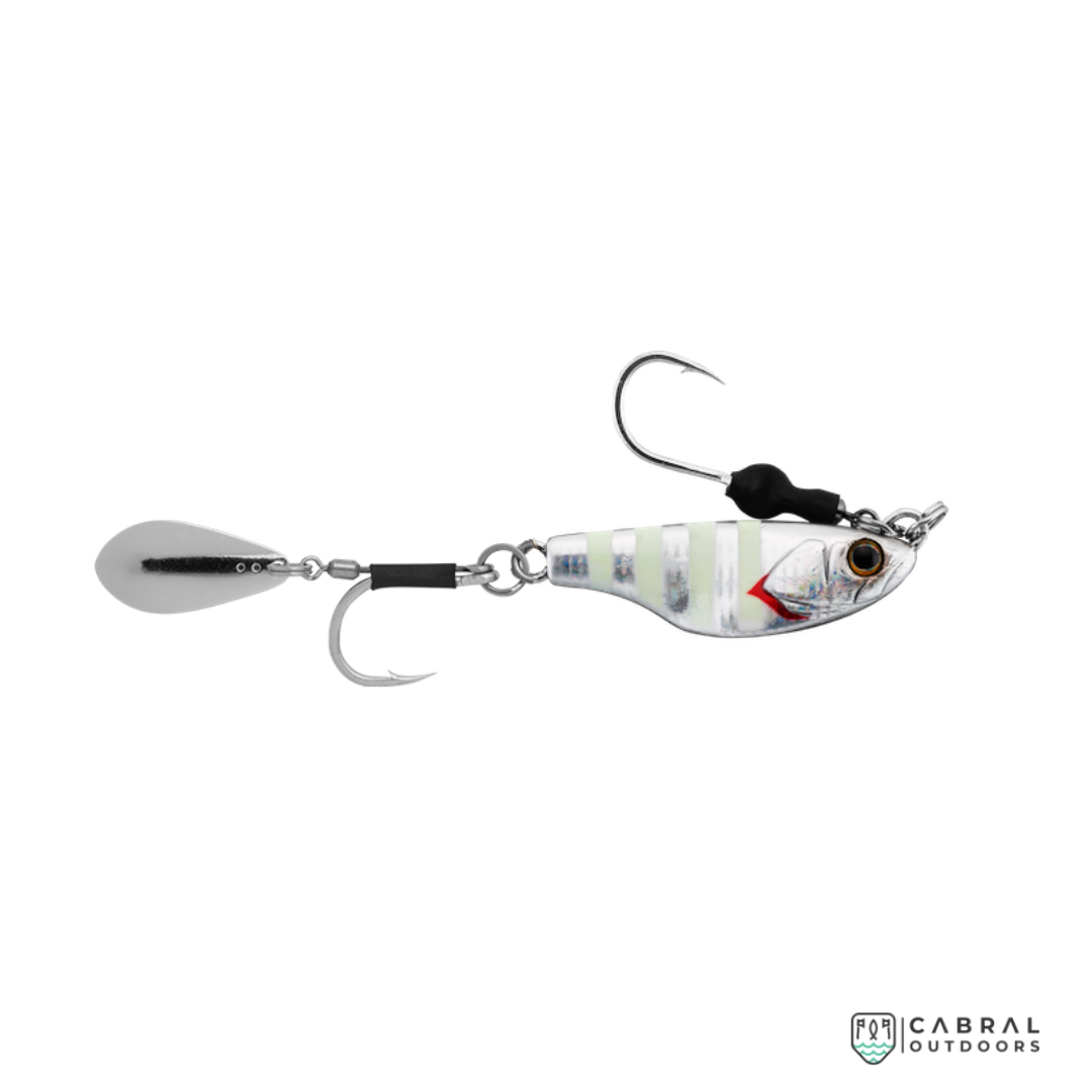 Jackall Big Backer Bitebeans | 40g & 60g Blade Baits Jackall Cabral Outdoors