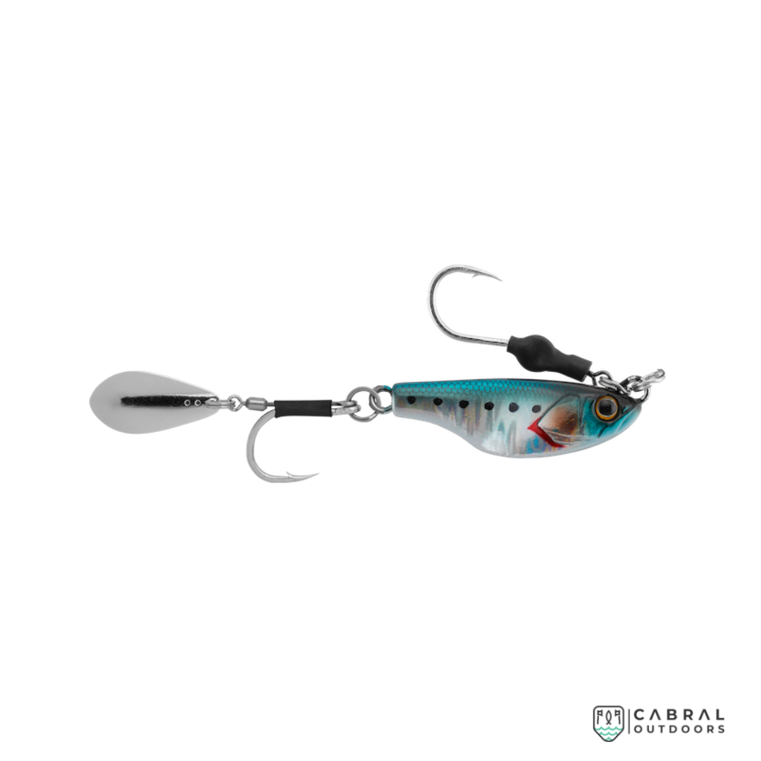 Jackall Big Backer Bitebeans | 40g & 60g Blade Baits Jackall Cabral Outdoors