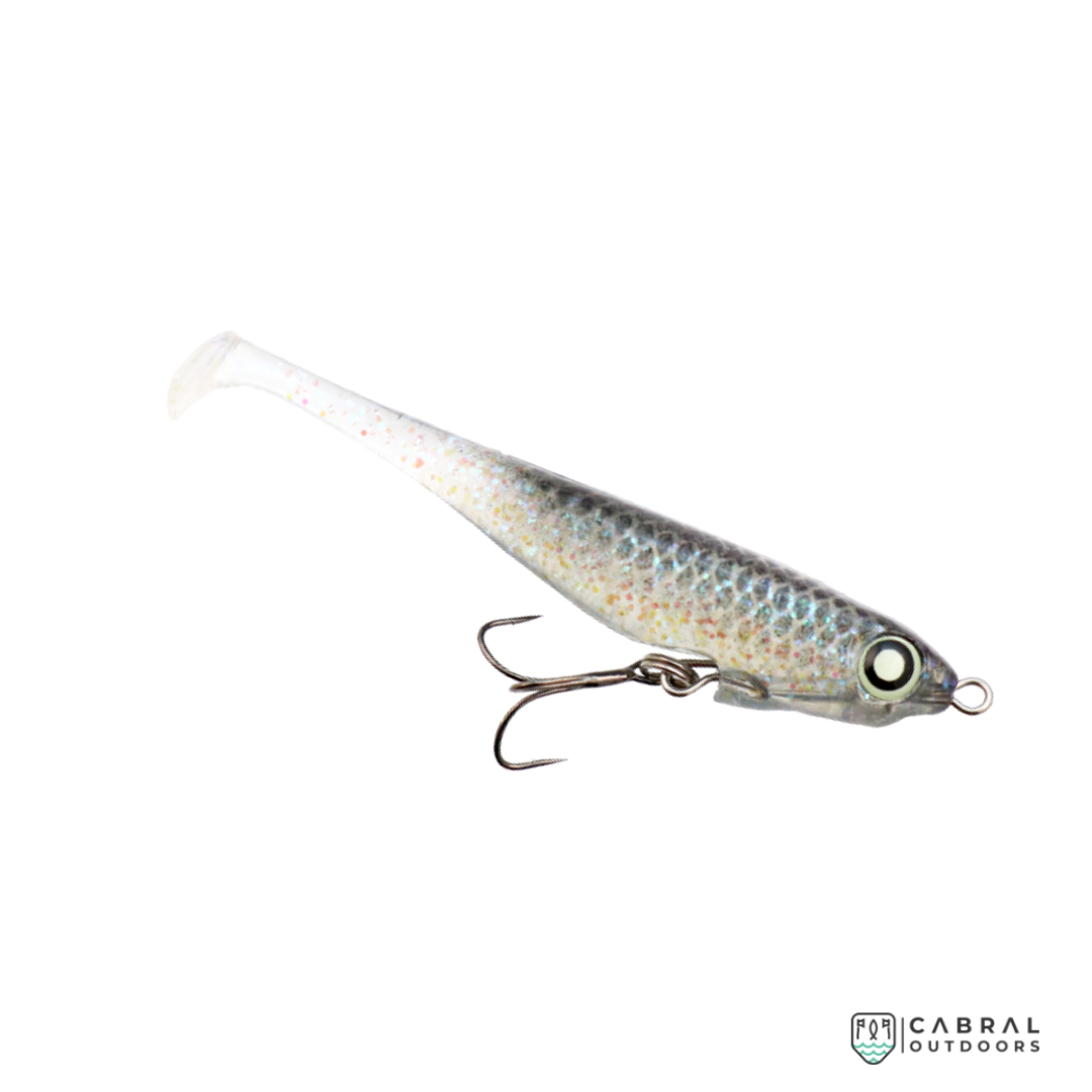 Jackall Jelly Sardine 55 Shad Tail | 54mm | 2g Split Tail Jackall Cabral Outdoors