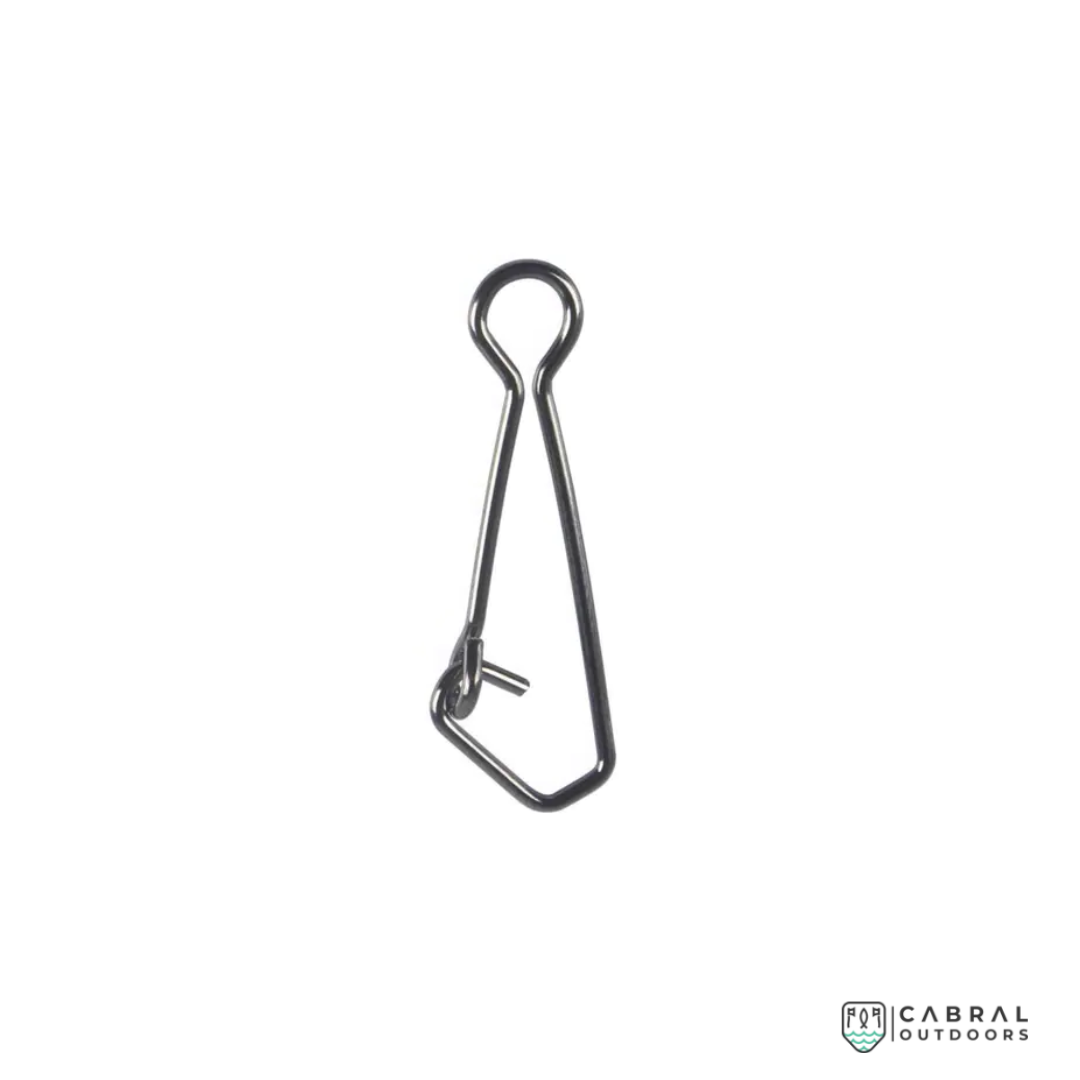 NT Stainless Steel Hooked Snaps | Size: 2-5 Snap NT Swivel Cabral Outdoors