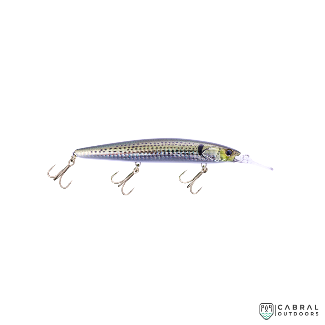Jackall Big Backer Wangan Minnow | 98mm-128mm | 21g-27.2g