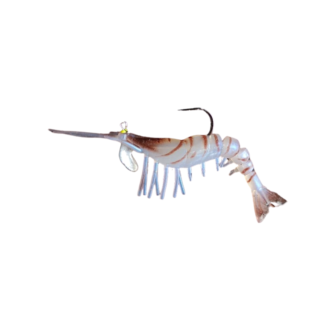 KrillKast Shrimp lures with hook | 13cm | 17g | 1 Pcs