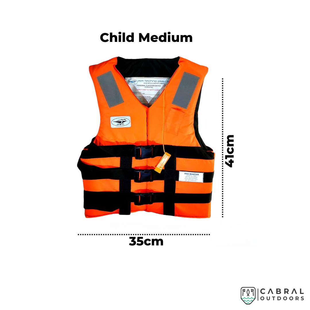 Life Jacket- Sea Master