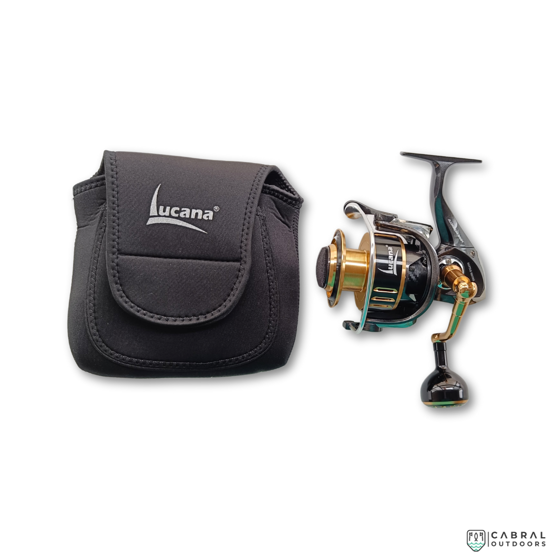 Lucana Battle Shore 6000-10000 Saltwater Spinning Reel Spinning Reels Lucana Cabral Outdoors