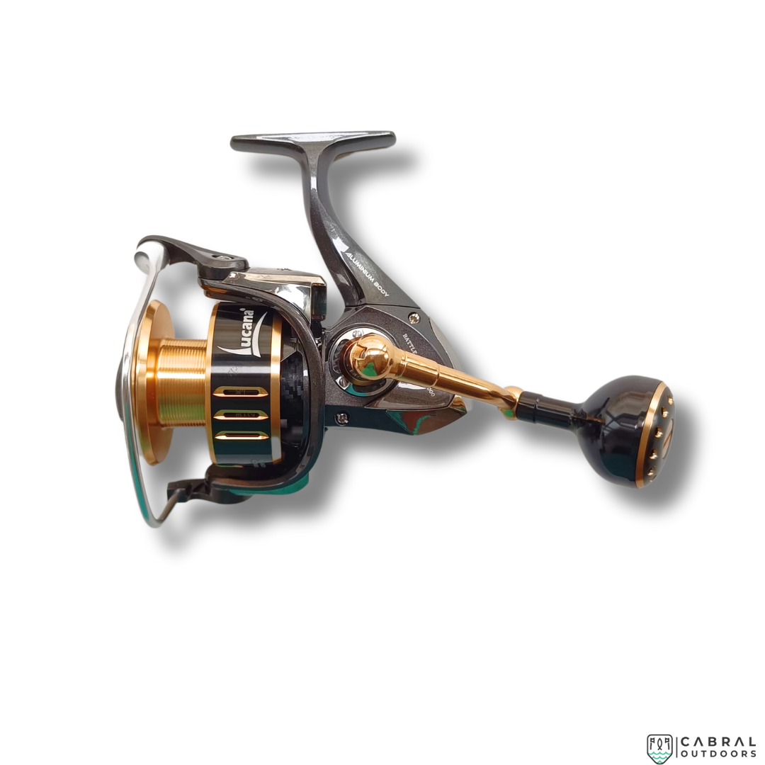 Lucana Battle Shore 6000-10000 Saltwater Spinning Reel Spinning Reels Lucana Cabral Outdoors